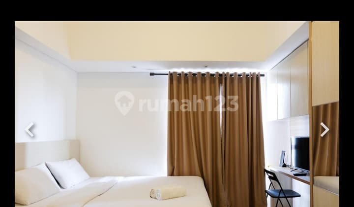 Dijual Apartment Siap Huni Studio Corner Casa De Parco BSD