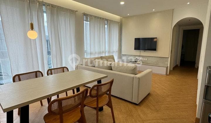 Disewakan Apartment Fully Furnished Rainbow Spring Condovilla Gading Serpong