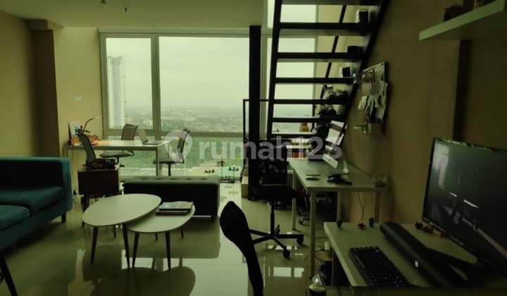 Dijual Apartment Bizloft Unfurnished U Residence Karawaci