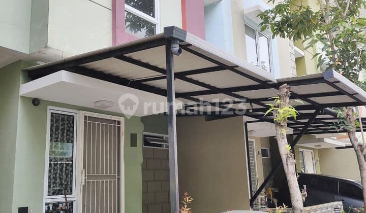 Dijual Rumah Bagus Siap Huni Cluster Arcadia Gading Serpong