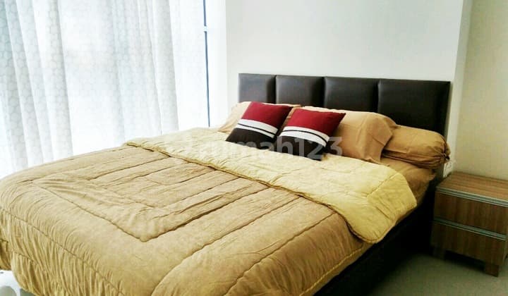 Dijual Apartment 1 Bed Fully Furnished Brooklyn Alam Sutera