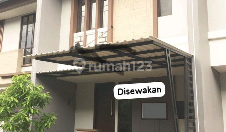 For Rent Ready-to-Live-in House Mozia Amarine BSD