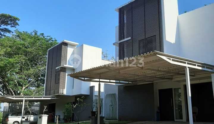 Disewakan Rumah Siap Huni Vermont Parkland Bsd