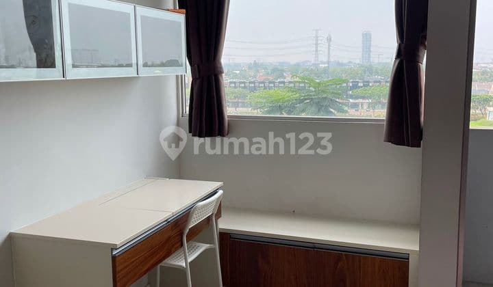 For Rent: Low Floor Fully Furnished Studio Apartment at The Paddington Heights Alam Sutera