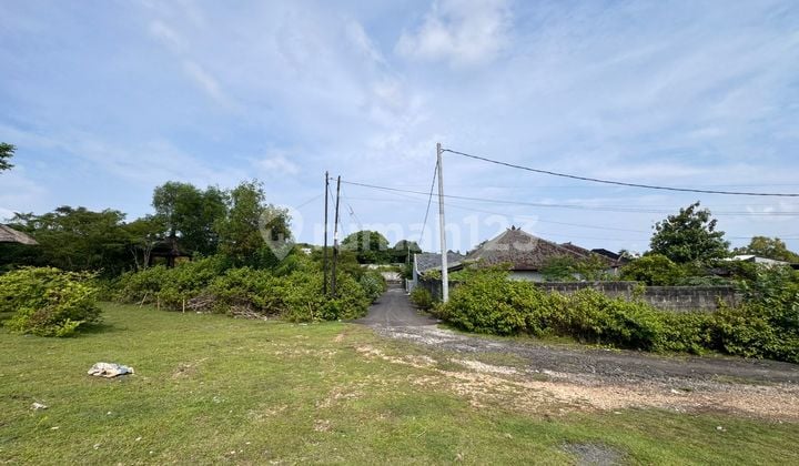 Tanah Dijual Ocean View Murah Butuh Uang Cepat