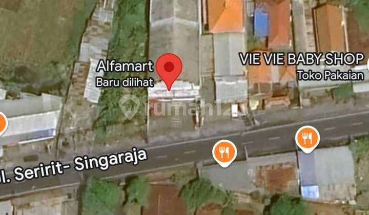 DIJUAL RUKO LOKASI JALAN A. YANI SINGARAJA (Pusat Kota)
