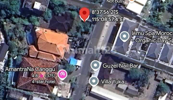 Di Jual Tanah Akses Jalan Utama Aspal Lokasi Babakan Canggu