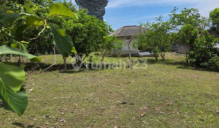 Di kontrakkan tanah luas 30 are lokasi jl utama BKR ungasan,dekat dengan gwk