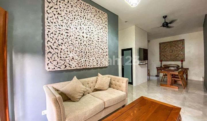 Dijual Modern Tropical Minimalist Style Townhouse Kerobokan