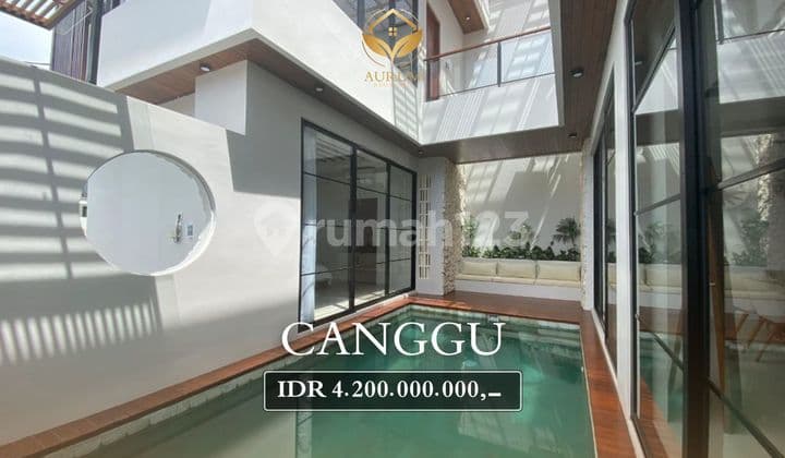 For Sale Brand New Tropical Modern Villas Tumbak Bayuh Pererenan Canggu Bali