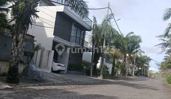 Exclusive ocean view land plot on Jl Dharmawangsa, Miracle Villa area, Kampial, Benoa, South Kuta, Badung, Bali.