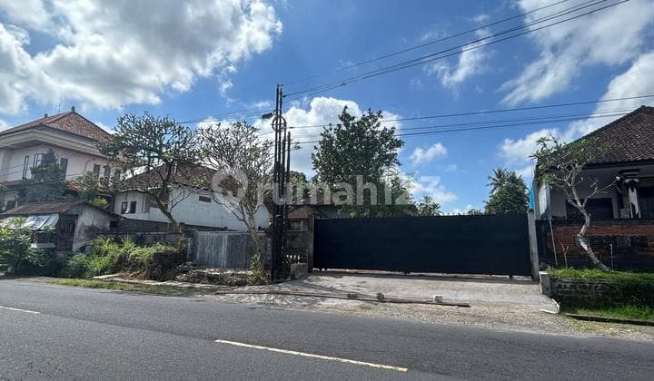 Land for Sale with Warehouse Bonus, Location Sembung, Mengwi, Badung, Bali.