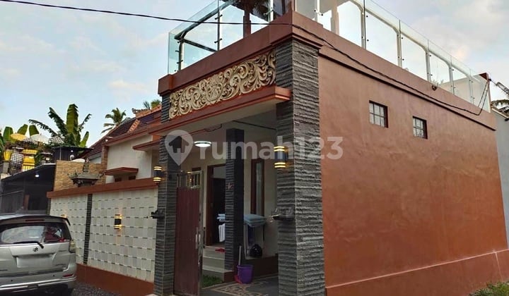 Di jual rumah 1 lantai Masih terawat baik & siap huni Lokasi di jl sibang dharmasaba Abiansemal badung bali