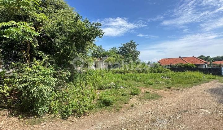 Di jual Lahan tanah kosong lokasi dekat dharmara village jimbaran
