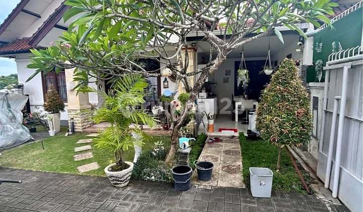 For Sale Rumah Semi Villa 1 lantai Masih terawat baik & siap huni Lokasi Perum Kori Nuansa Jimbaran kuta selatan