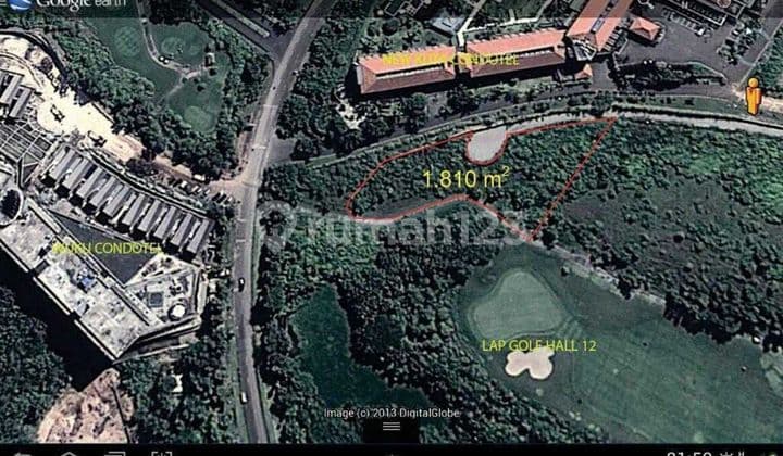 Dijual Tanah Komersil Dikawasan Pariwisata Komplek Pecatu Graha, Berdampingan dengan Lapangan Golf New Kuta Graha