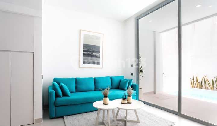 Dijual Townhouse Minimalis 2Br di Seminyak Prime Hanya 2 Menit ke Pantai