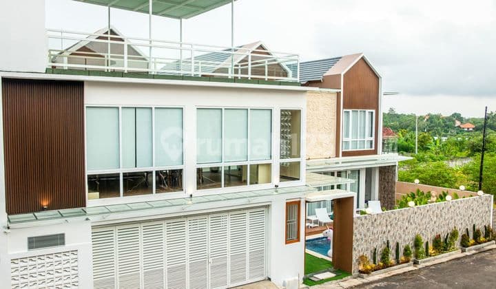 For Sale New Brand Villa Modern Minimalis di Dharmawangsa Kutuh Nusadua