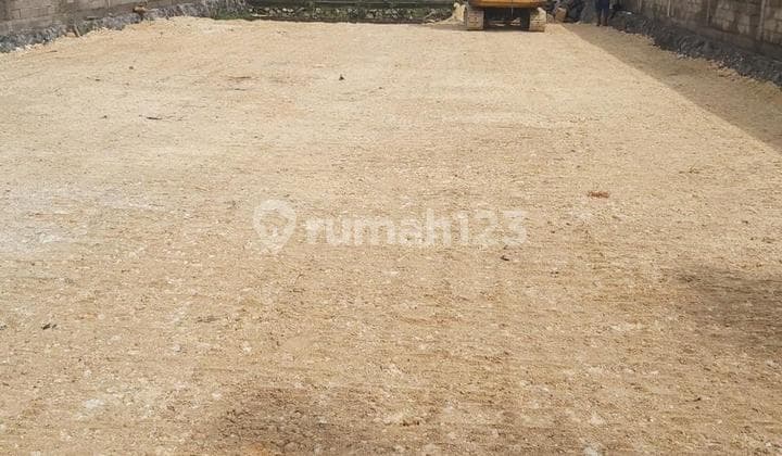 Land for sale in North Tukad Badung