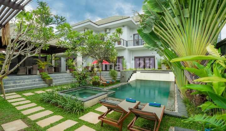 For Sale Modern Contemporary Balinese Villa In Heart Of Echo Beach Canggu Bali