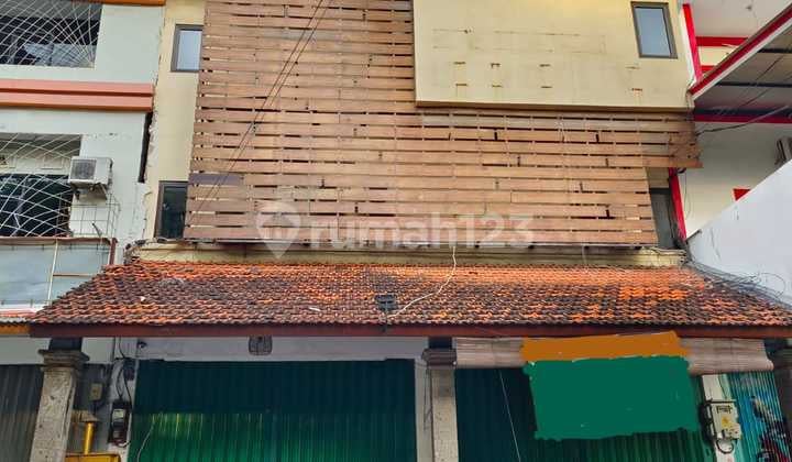 Dijual 2 unit ruko 3 lantai jejer, connecting (ex budget Hotel) Lokasi strategis