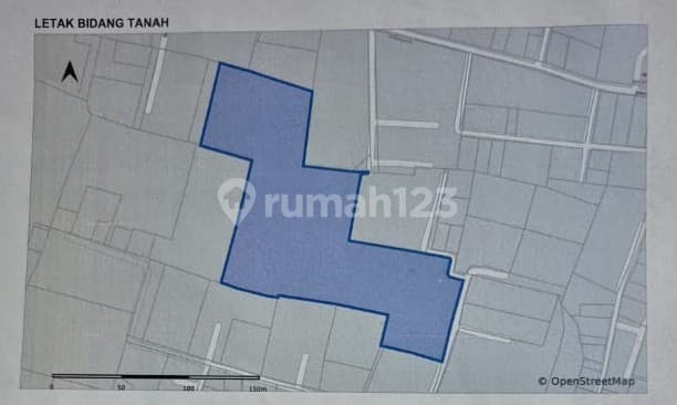 Dijual tanah kedonganan kuta selatan