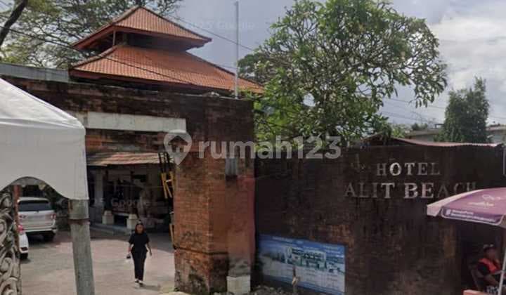 Land for sale, premium beachfront land located in Sanur, South Denpasar.