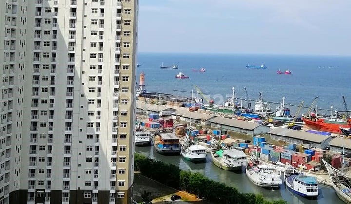 Apartemen Pluit Sea View Tower Maldives 3BR Full Furnish Bisa Kpa