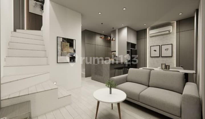 Jarang Ada! Rumah Osaka Residence Pik 2 6X10 3+1Kt Full Furnished