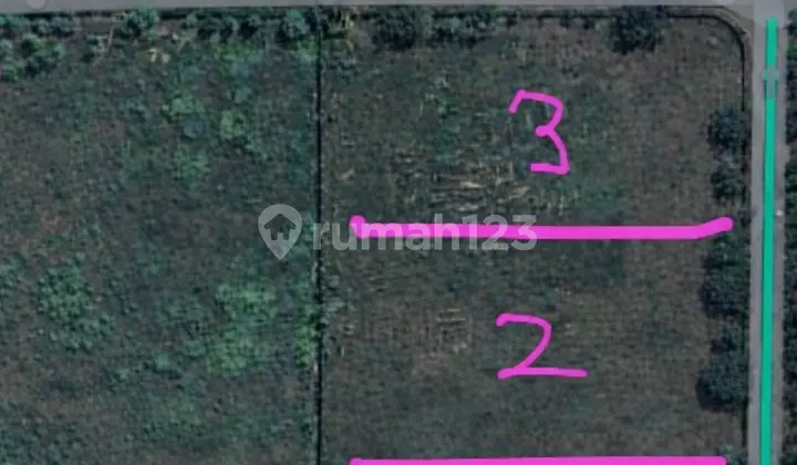 Warehouse Lot Bekasi Area 17,400M2 Facing Boulevard Industrial Area