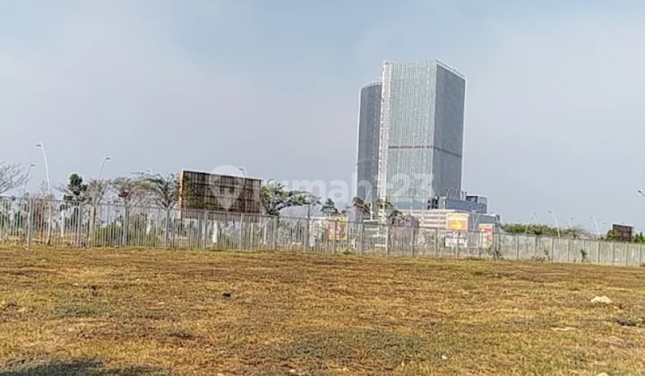 Kavling Cluster Manhattan PIK2 Luas 608m2 20x40 IRR Dekat Tol,CBD