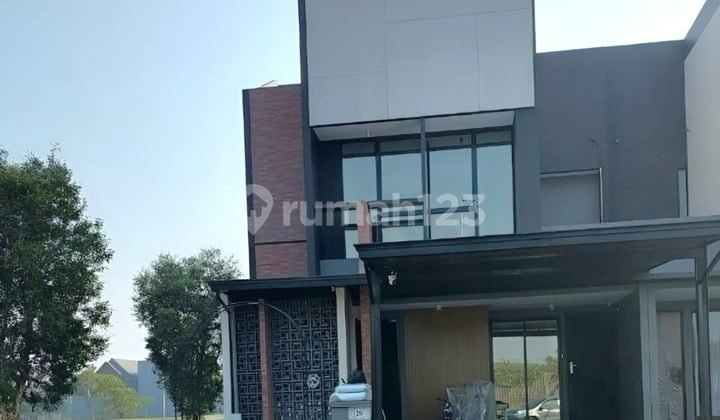 Buy a House Hoek Free Car! Suvarna Sutera Tangerang 3BR Ready AJB Fully Furnished