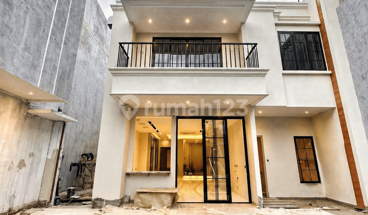 Rumah Brandnew Cempaka Putih Jakpus 520M2 7+2Kt SHM Full Furnish