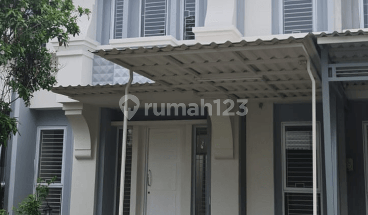 Rumah 8X16 3+1 Semi Furnish Cluster Vivacia The Eminent BSD City