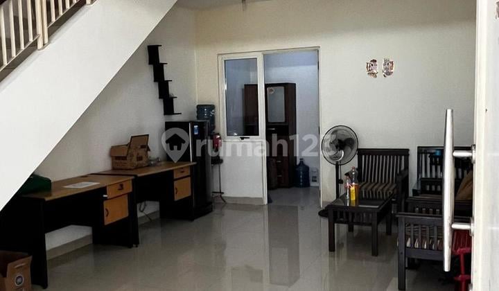 The Only One Available! Rumah 4x15 Full Furnished San Lorenzo Golf Lake Jakarta Barat