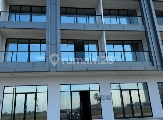 Ruko Mega Kuningan Sudirman Pik 2 4,5x18 Strategis Hdp Jalan Raya