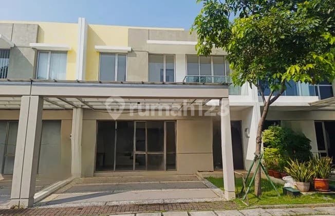 Rumah Cluster North Magenta PIK 2 8x10 3+1KT SHM Siap Huni