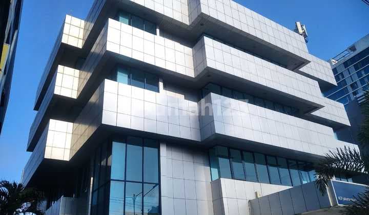 Gedung Kantor 4Lt 35x26 920m2 Strategis Jalan Utama Warung Buncit