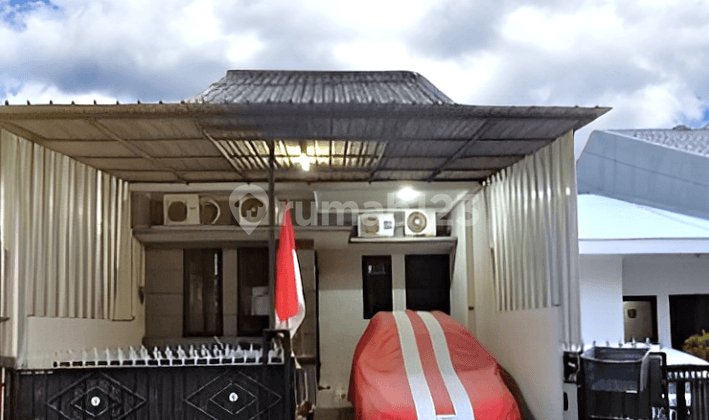 Rumah 1,5Lt 6x15 3KT SHM Semi Furnish Cengkir Barat Kelapa Gading