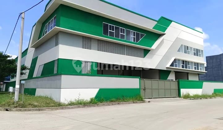 Gudang/Pabrik Laksana Business Park Pakuhaji 3Lt 4935M2 Strategis