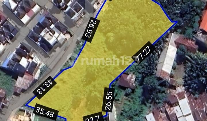 Tanah Strategis di Poros Urip Sumoharjo - Perintis Kemerdekaan