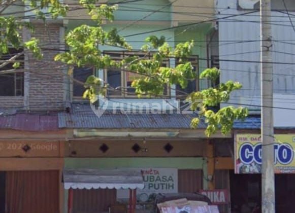RUKO 2 LANTAI UNTUK USAHA DI PALU TIMUR
