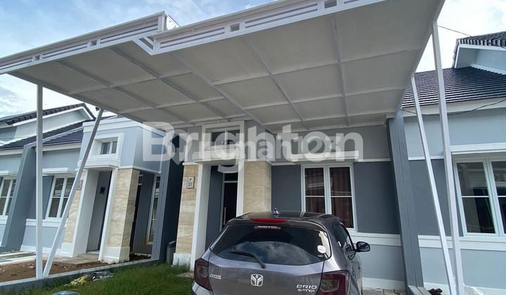 Rumah Nyaman Semi Furnish