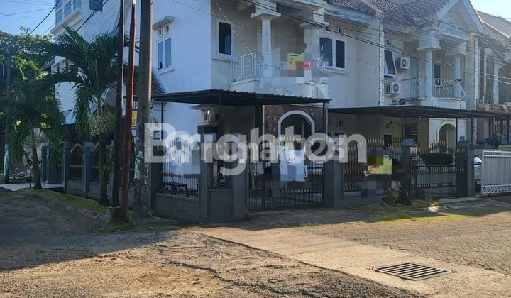 Rumah sudut 2 Lantai Azalea