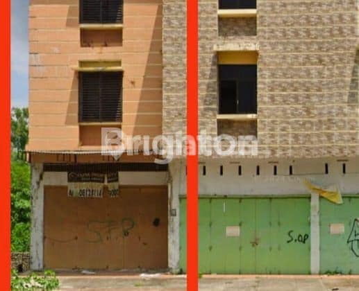 Ruko 3 Lantai Strategis di Tun Abdul Razak