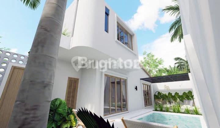 Rumah 2 Lantai Gress Full Furnish di Uluwatu