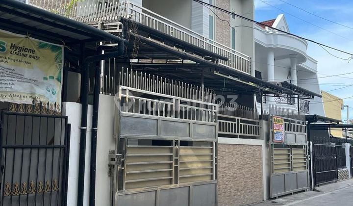 Rumah 3 Lantai Di Prof Abdulrahman Basalamah