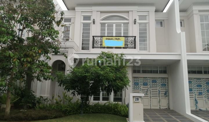 Rumah Cantik 2 Lantai.di Jade Residence