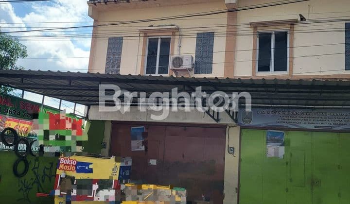 RUKO 2,5 Lantai 2 Petak Di kumala