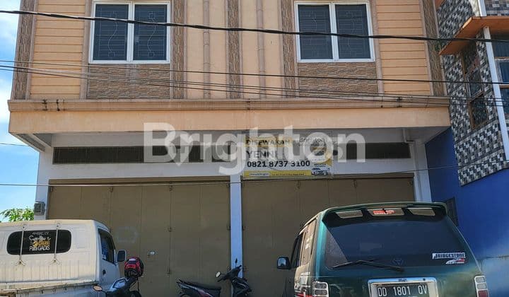 Ruko 2 Petak di Poros Gowa